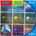 QR Code PET Security Hologram sticker